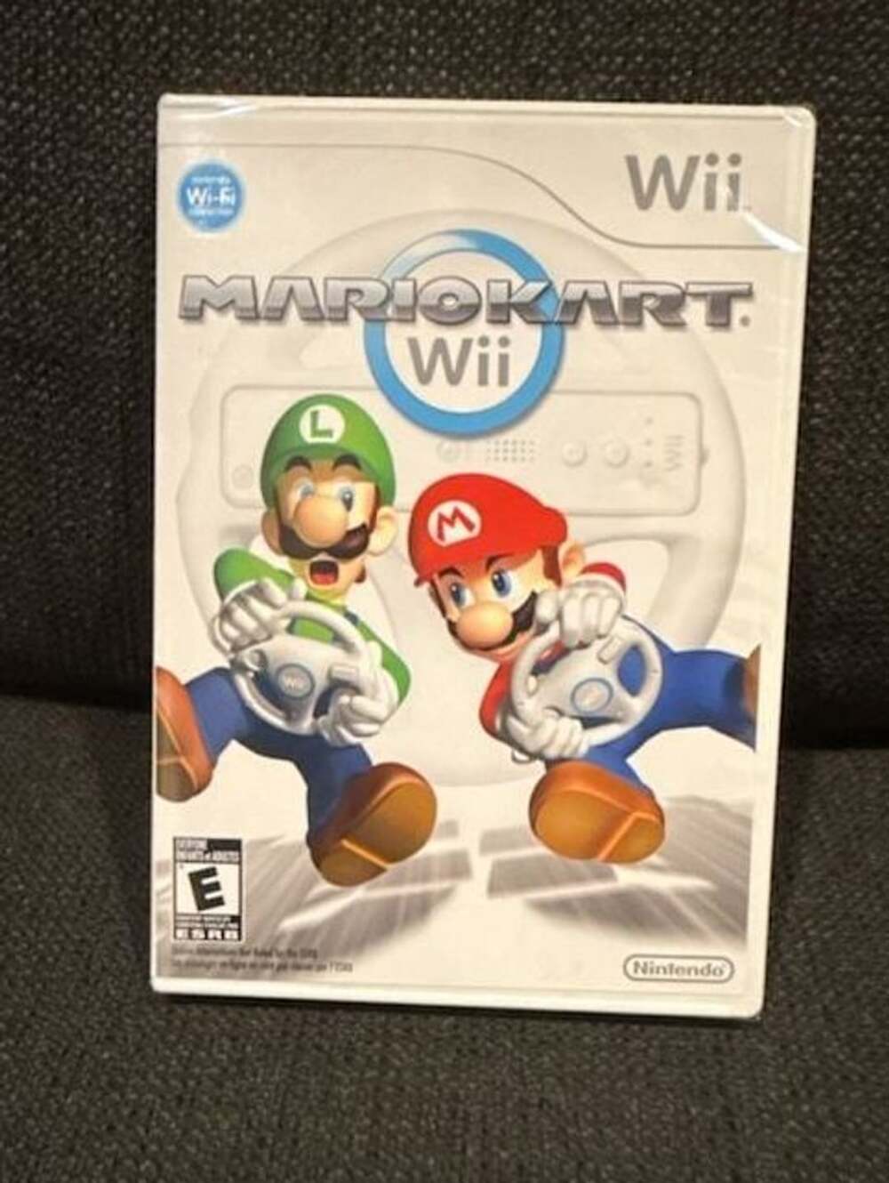 Nintendo Mario Kart Wii Video Game Factory Sealed New